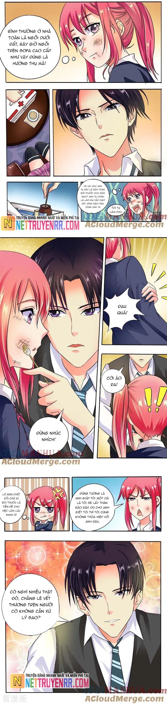 Bạn Trai Tôi Là Phong Tịnh Thần Chap 34 - Next Chap 35