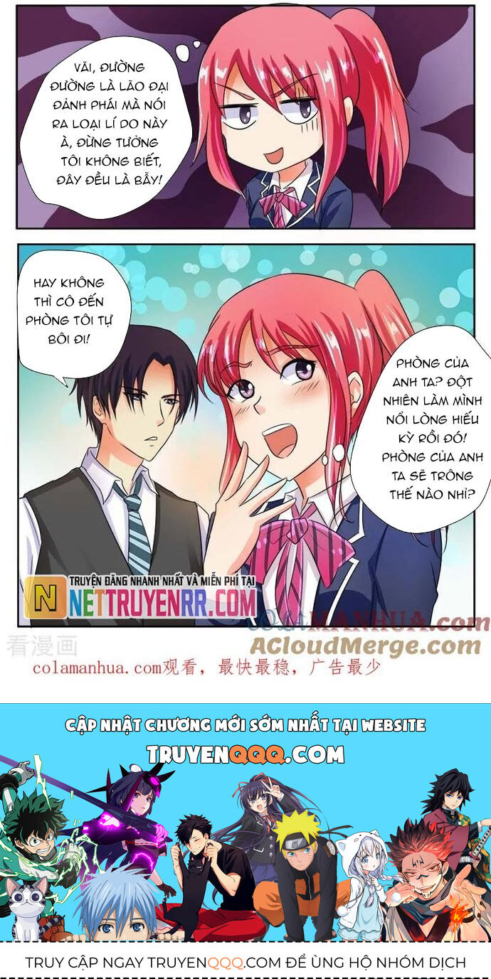 Bạn Trai Tôi Là Phong Tịnh Thần Chap 34 - Next Chap 35
