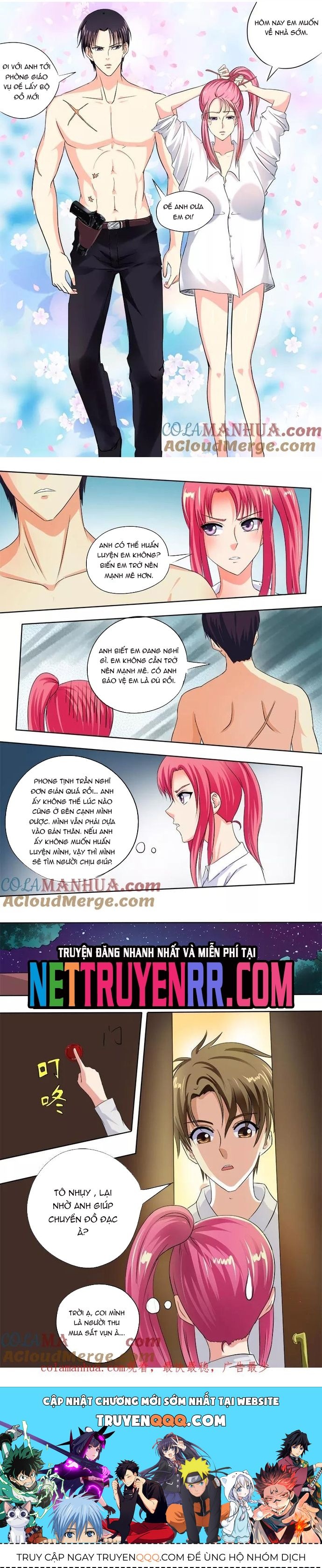 Bạn Trai Tôi Là Phong Tịnh Thần Chap 51 - Next Chap 52