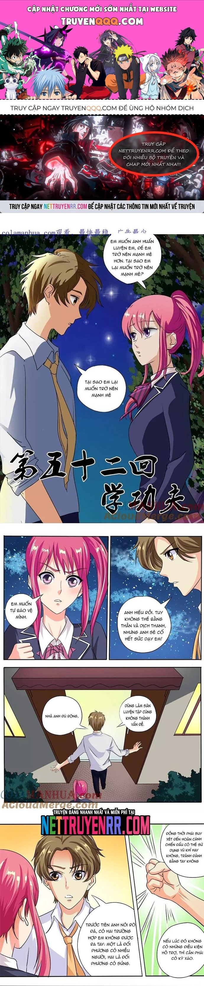 Bạn Trai Tôi Là Phong Tịnh Thần Chap 52 - Next Chap 53
