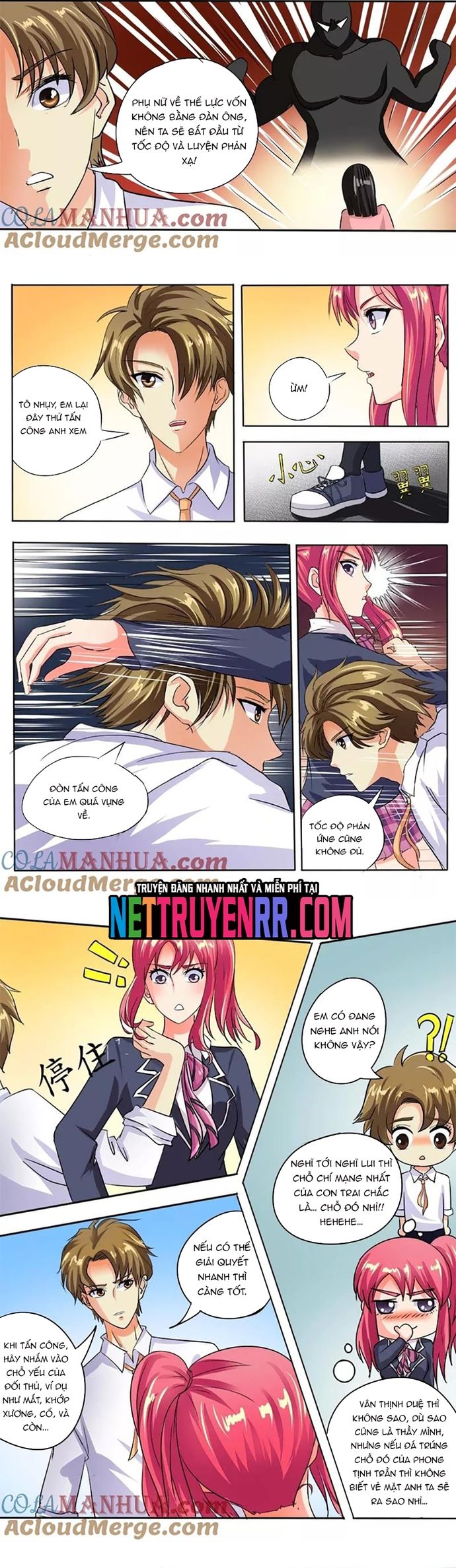 Bạn Trai Tôi Là Phong Tịnh Thần Chap 52 - Next Chap 53