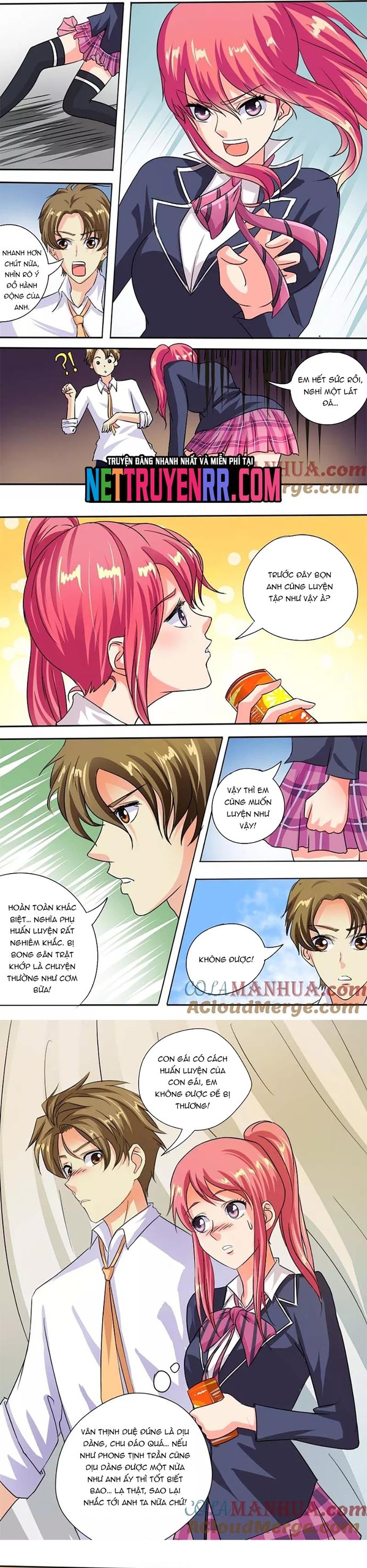 Bạn Trai Tôi Là Phong Tịnh Thần Chap 52 - Next Chap 53