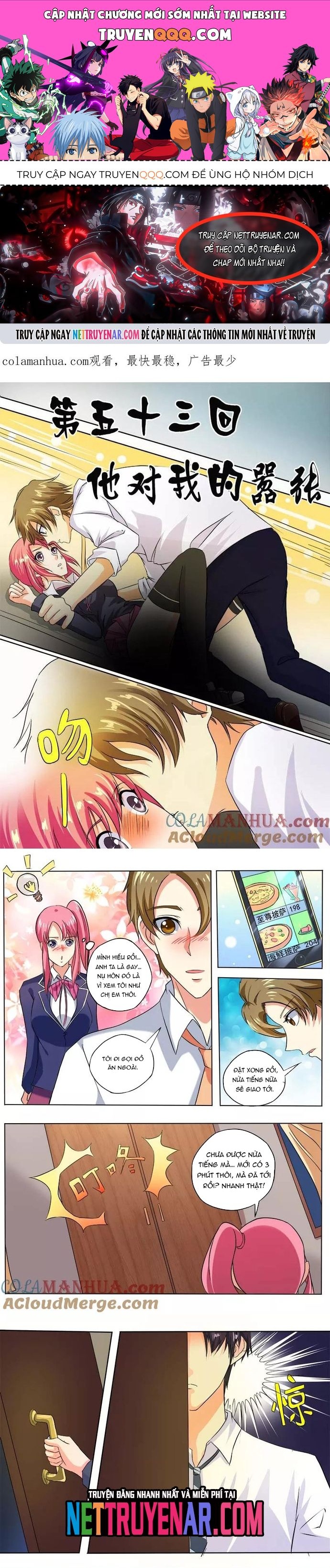 Bạn Trai Tôi Là Phong Tịnh Thần Chap 53 - Next Chap 54
