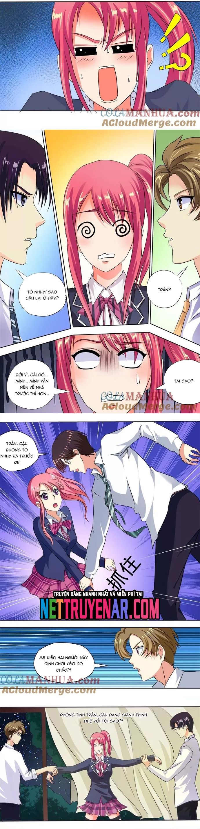 Bạn Trai Tôi Là Phong Tịnh Thần Chap 53 - Next Chap 54