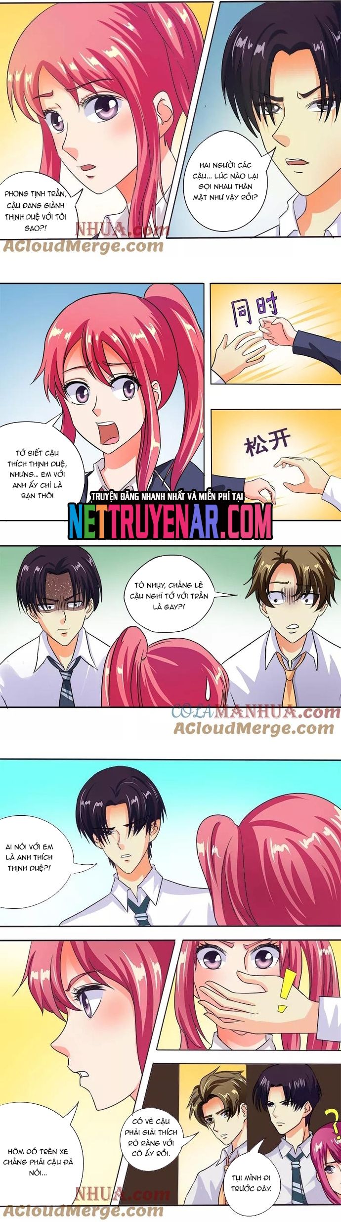 Bạn Trai Tôi Là Phong Tịnh Thần Chap 53 - Next Chap 54