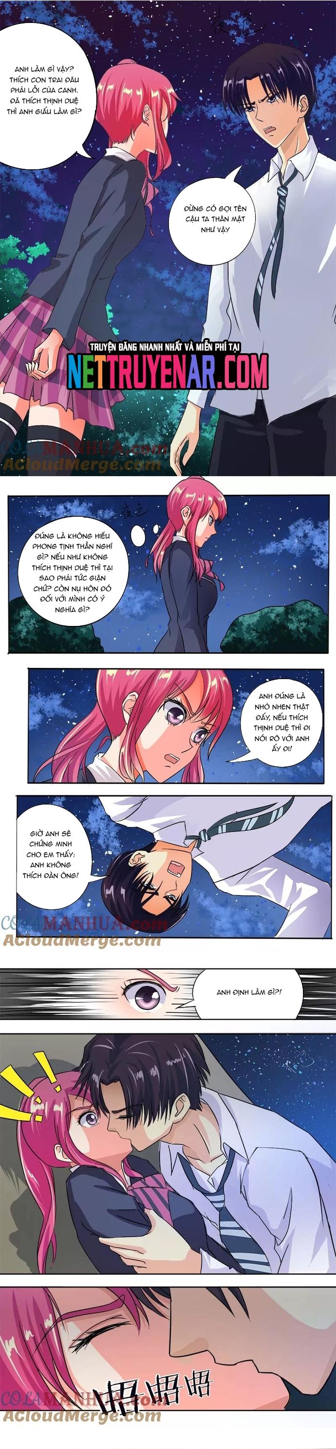 Bạn Trai Tôi Là Phong Tịnh Thần Chap 53 - Next Chap 54