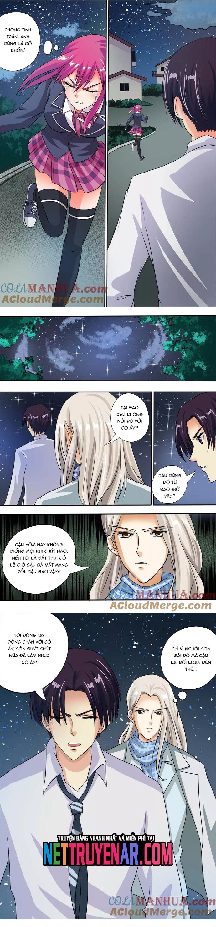 Bạn Trai Tôi Là Phong Tịnh Thần Chap 54 - Next Chap 55