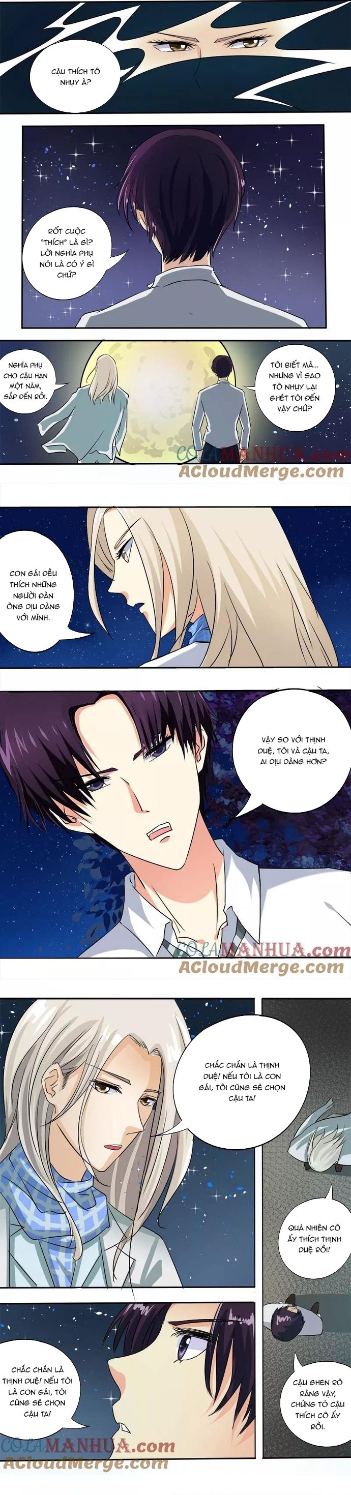 Bạn Trai Tôi Là Phong Tịnh Thần Chap 54 - Next Chap 55
