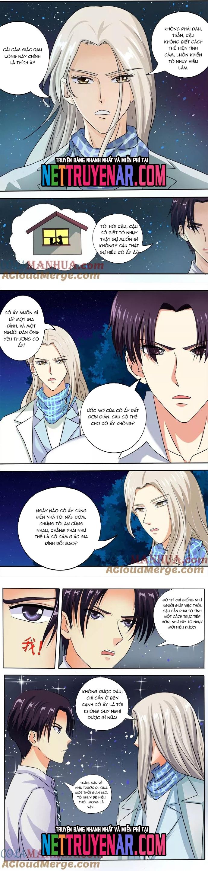 Bạn Trai Tôi Là Phong Tịnh Thần Chap 54 - Next Chap 55