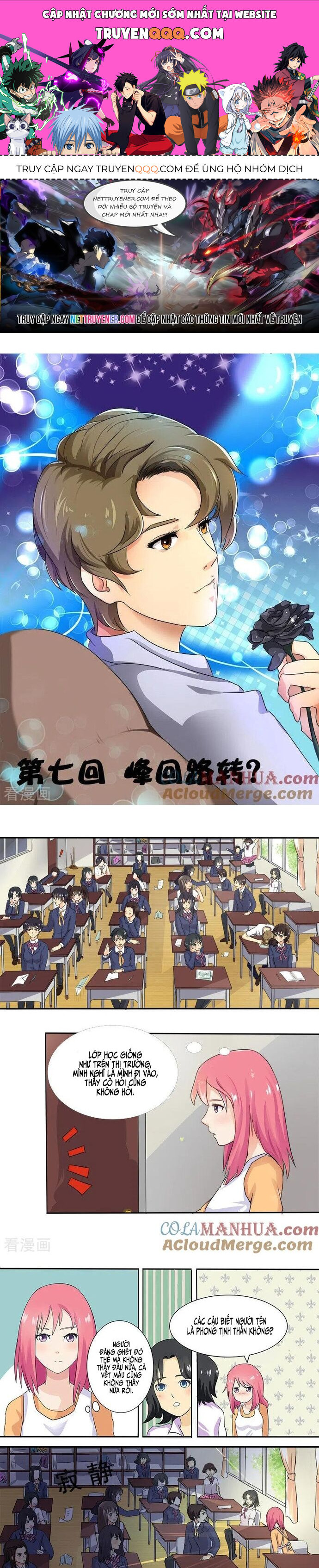 Bạn Trai Tôi Là Phong Tịnh Thần Chap 7 - Next Chap 8
