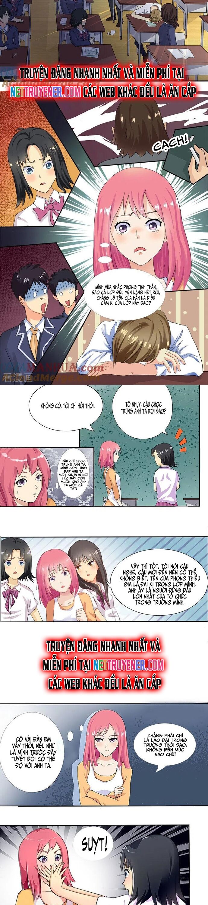 Bạn Trai Tôi Là Phong Tịnh Thần Chap 7 - Next Chap 8