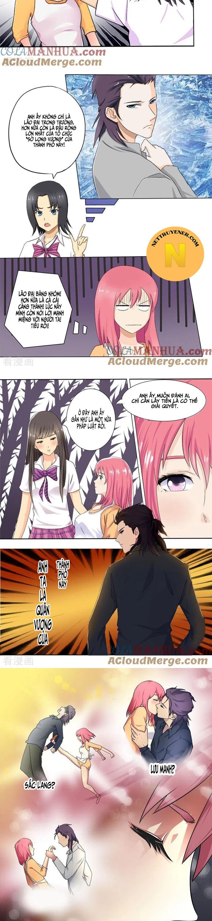 Bạn Trai Tôi Là Phong Tịnh Thần Chap 7 - Next Chap 8