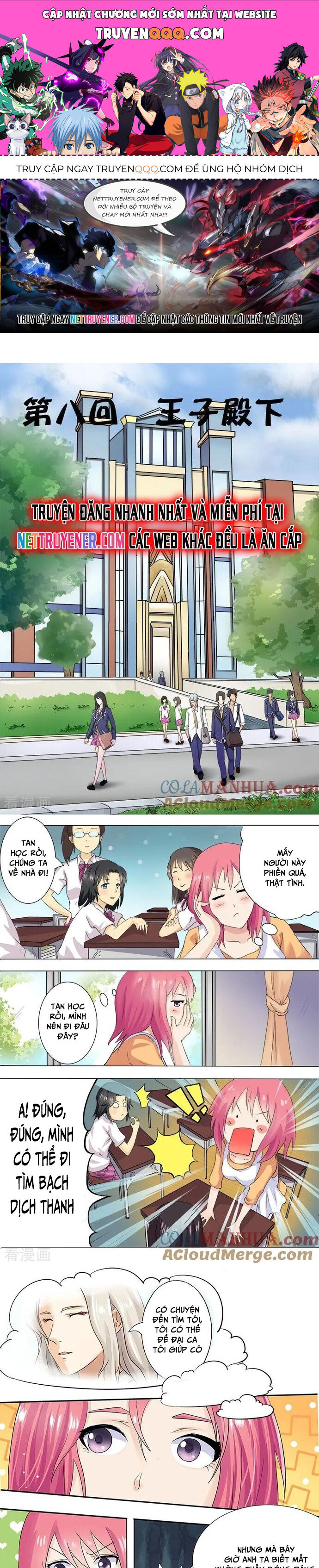 Bạn Trai Tôi Là Phong Tịnh Thần Chap 8 - Next Chap 9