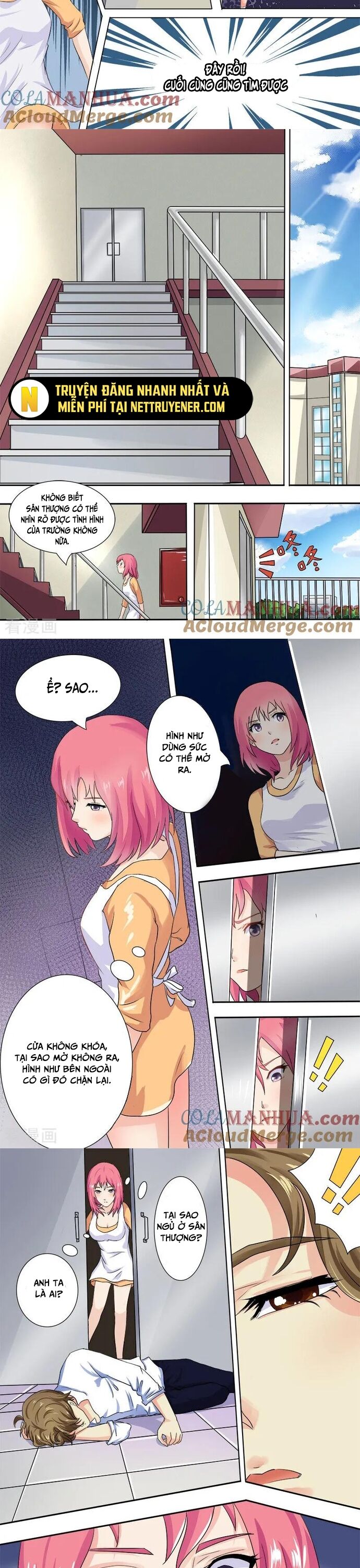 Bạn Trai Tôi Là Phong Tịnh Thần Chap 8 - Next Chap 9