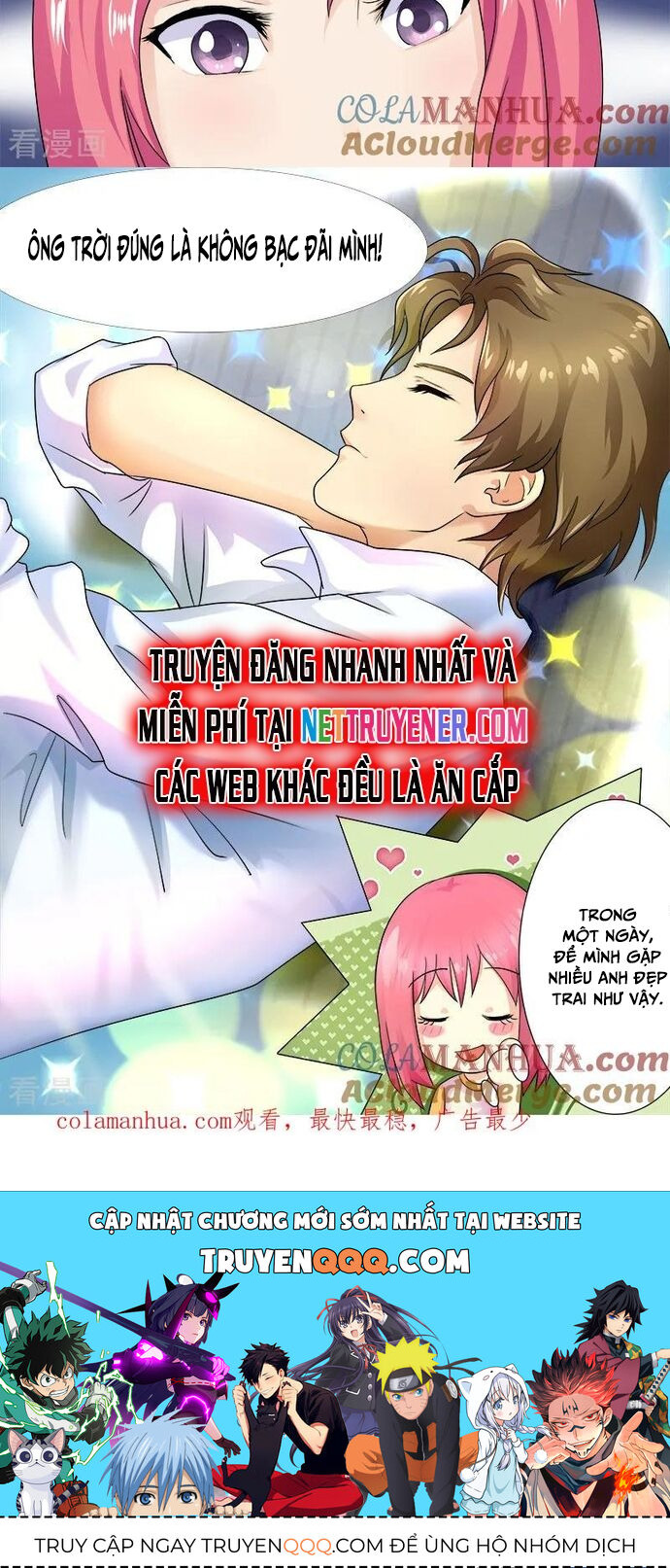 Bạn Trai Tôi Là Phong Tịnh Thần Chap 8 - Next Chap 9