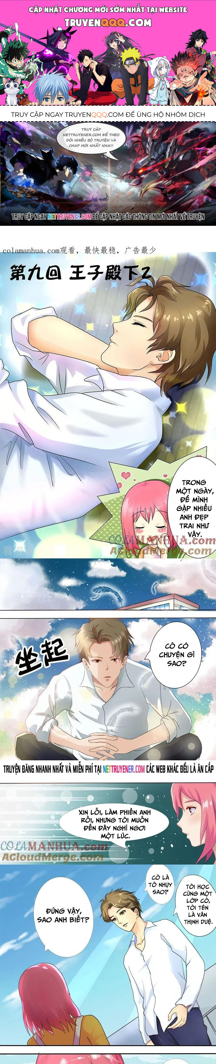 Bạn Trai Tôi Là Phong Tịnh Thần Chap 9 - Next Chap 10