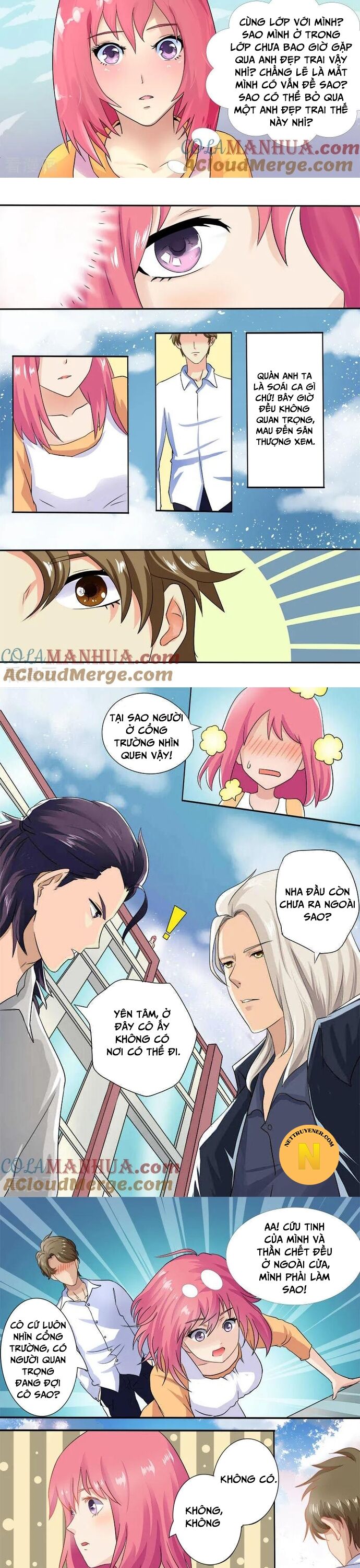 Bạn Trai Tôi Là Phong Tịnh Thần Chap 9 - Next Chap 10