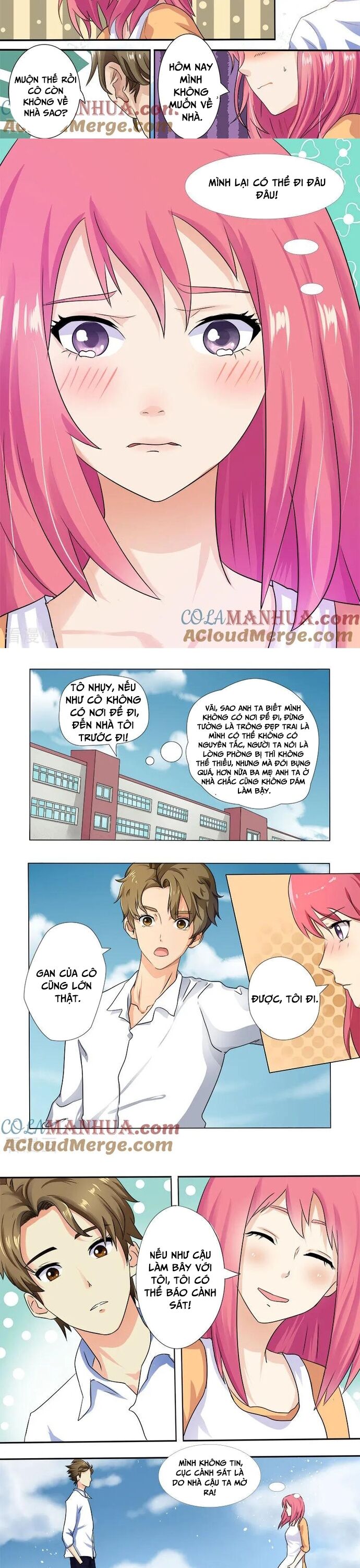 Bạn Trai Tôi Là Phong Tịnh Thần Chap 9 - Next Chap 10