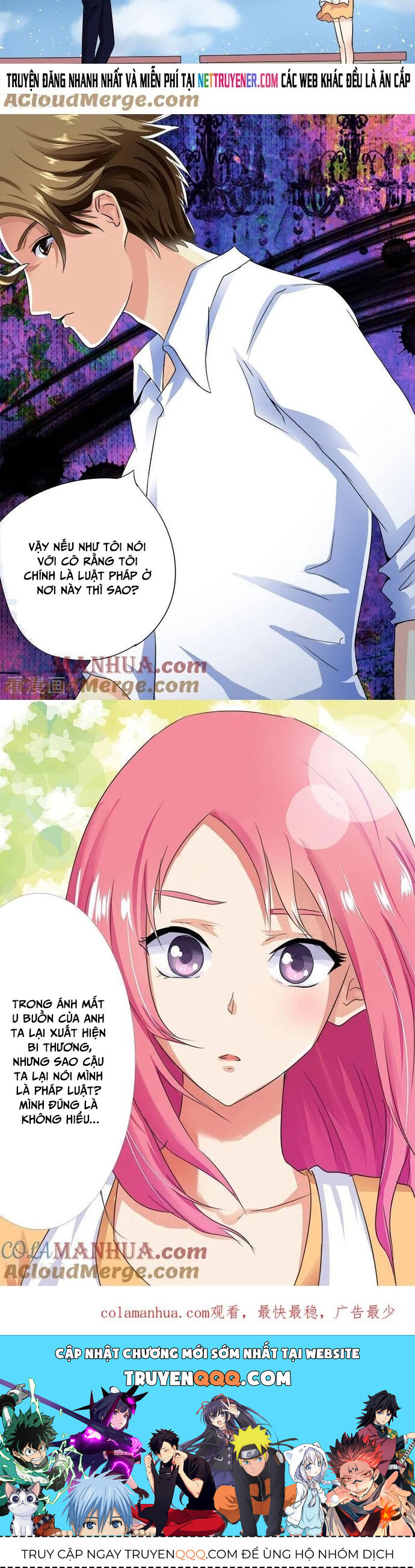 Bạn Trai Tôi Là Phong Tịnh Thần Chap 9 - Next Chap 10