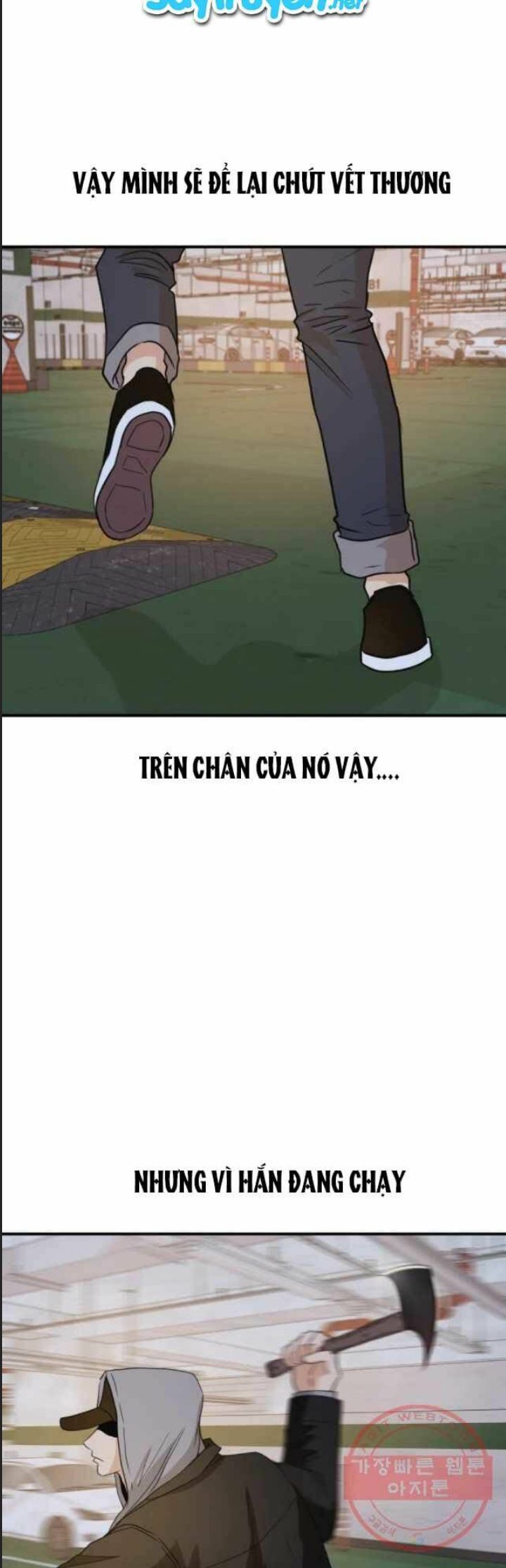 Bạn Trai Võ Sĩ Chap 36 - Next Chap 37