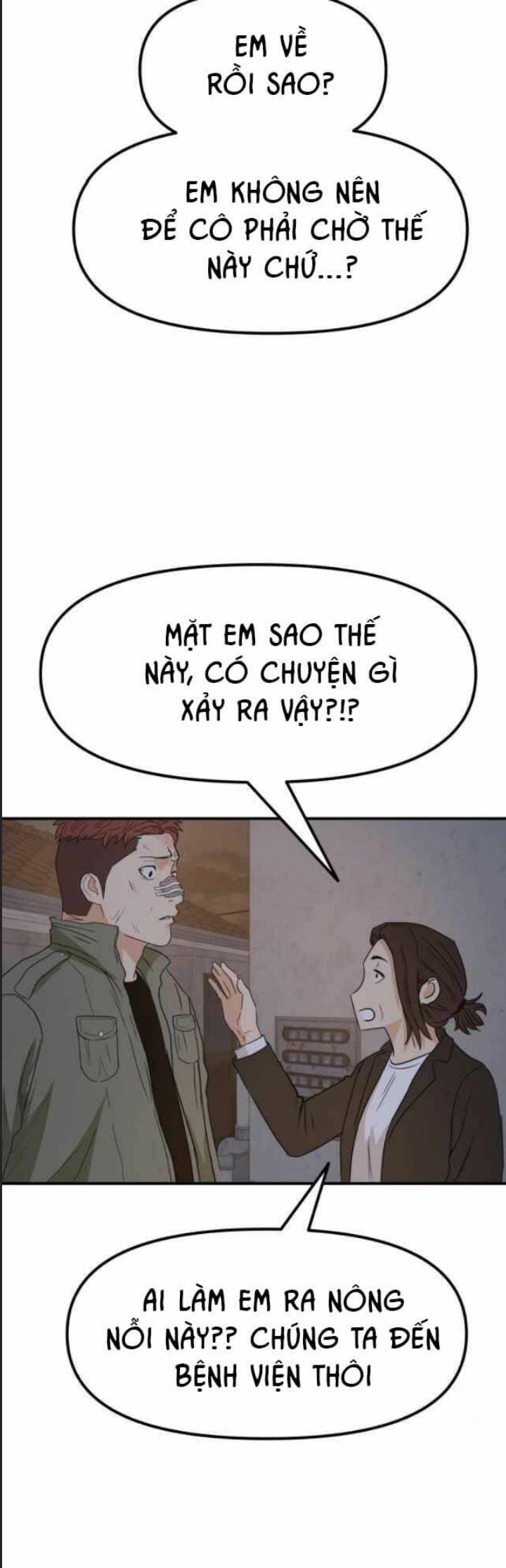 Bạn Trai Võ Sĩ Chap 36 - Next Chap 37