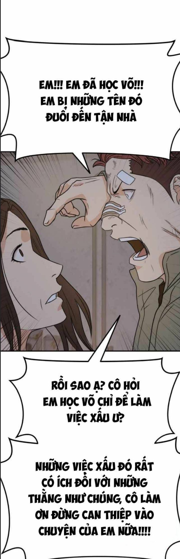 Bạn Trai Võ Sĩ Chap 36 - Next Chap 37
