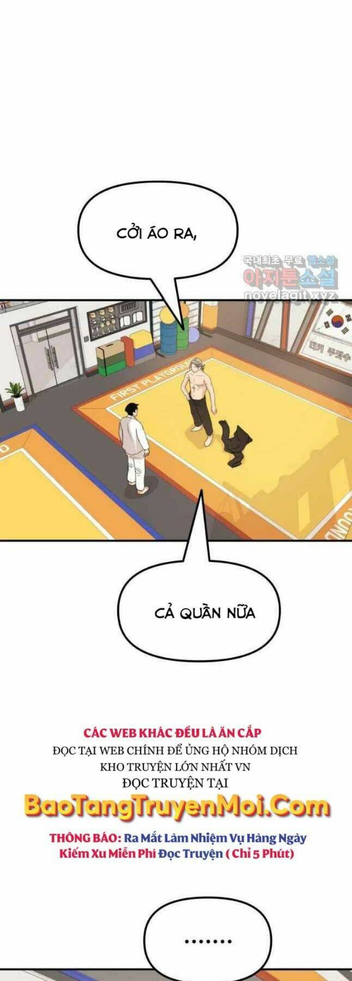 Bạn Trai Võ Sĩ Chap 45 - Next Chap 46