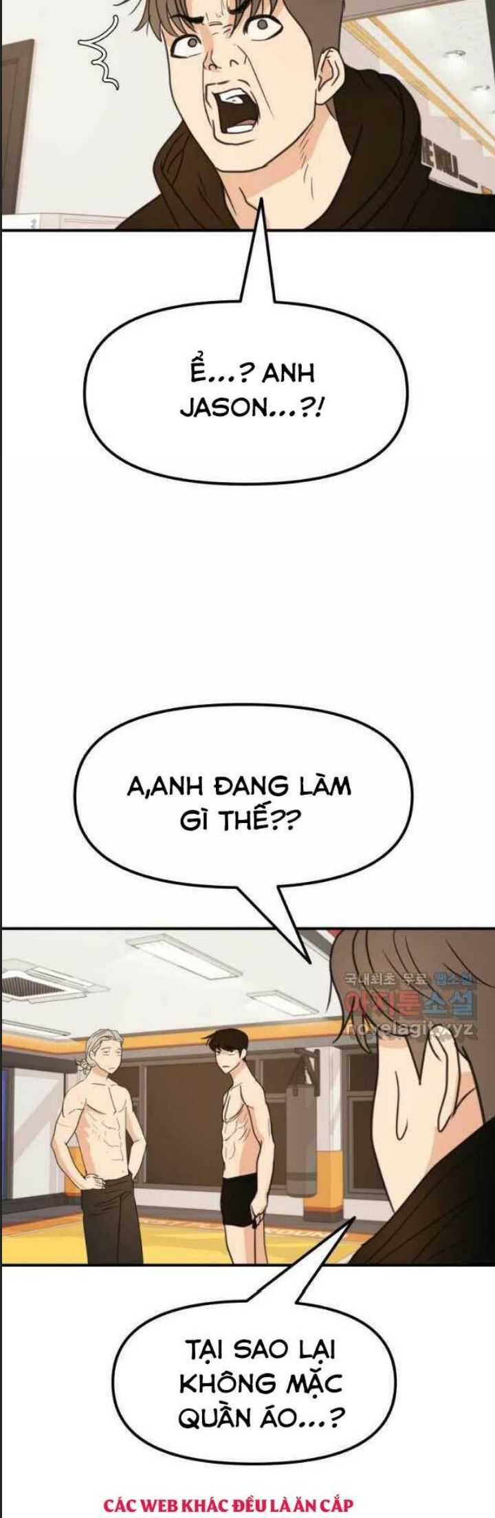 Bạn Trai Võ Sĩ Chap 45 - Next Chap 46