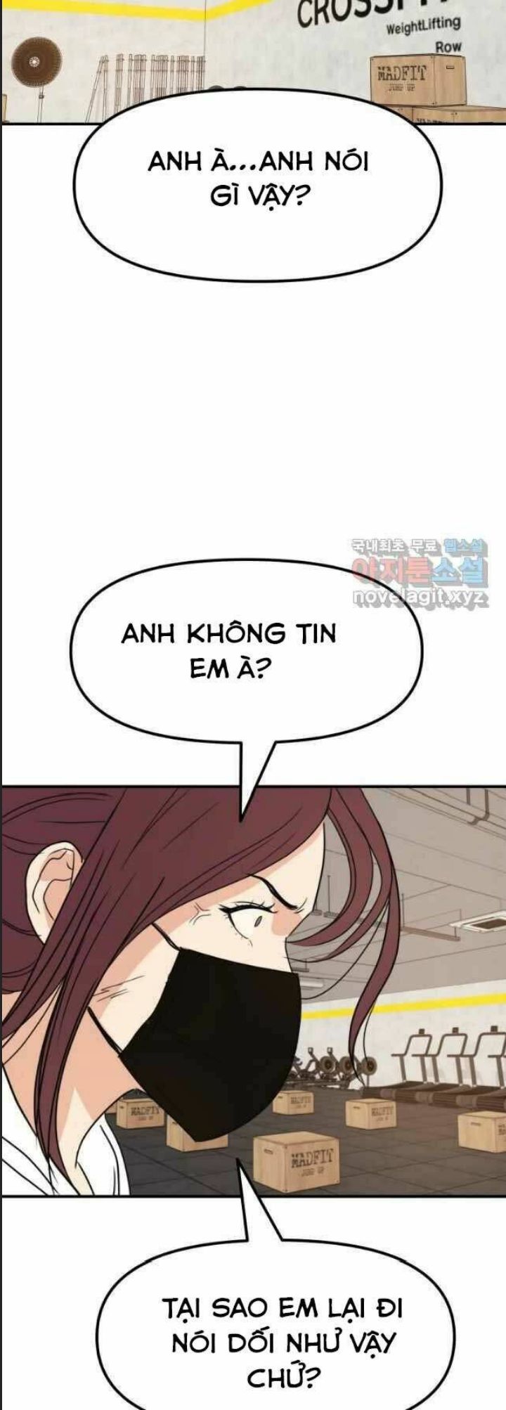 Bạn Trai Võ Sĩ Chap 45 - Next Chap 46