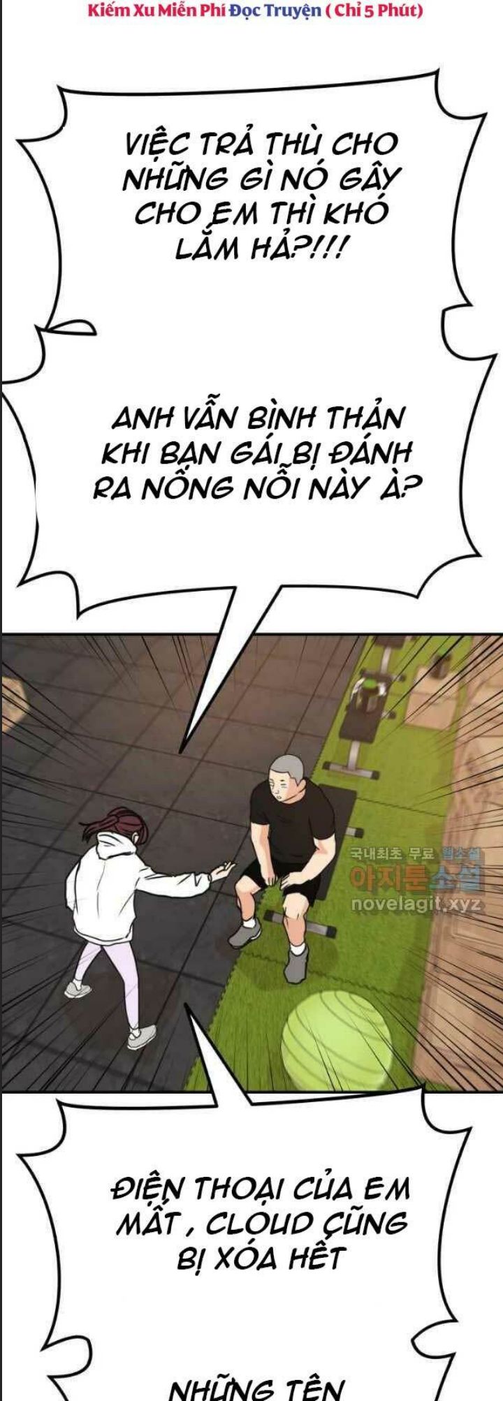 Bạn Trai Võ Sĩ Chap 45 - Next Chap 46