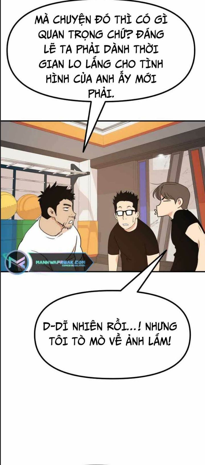 Bạn Trai Võ Sĩ Chap 92 - Next Chap 93