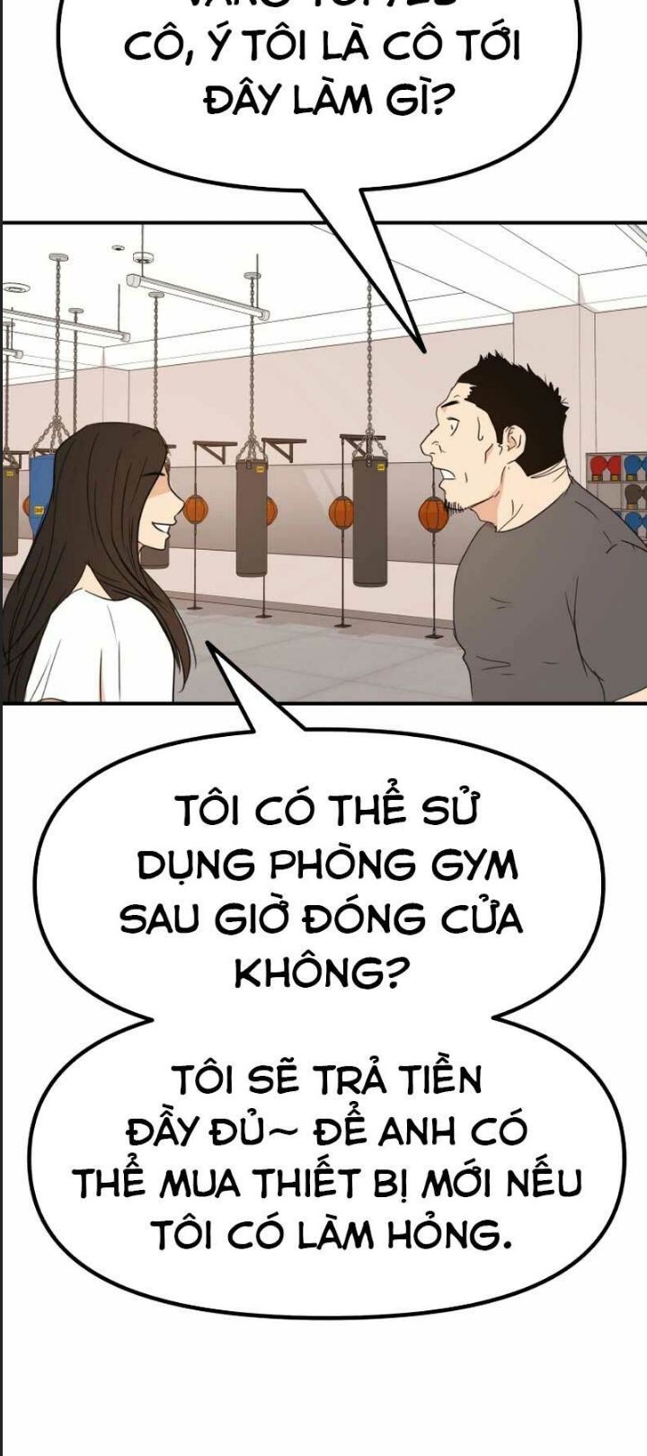 Bạn Trai Võ Sĩ Chap 93 - Next Chap 94