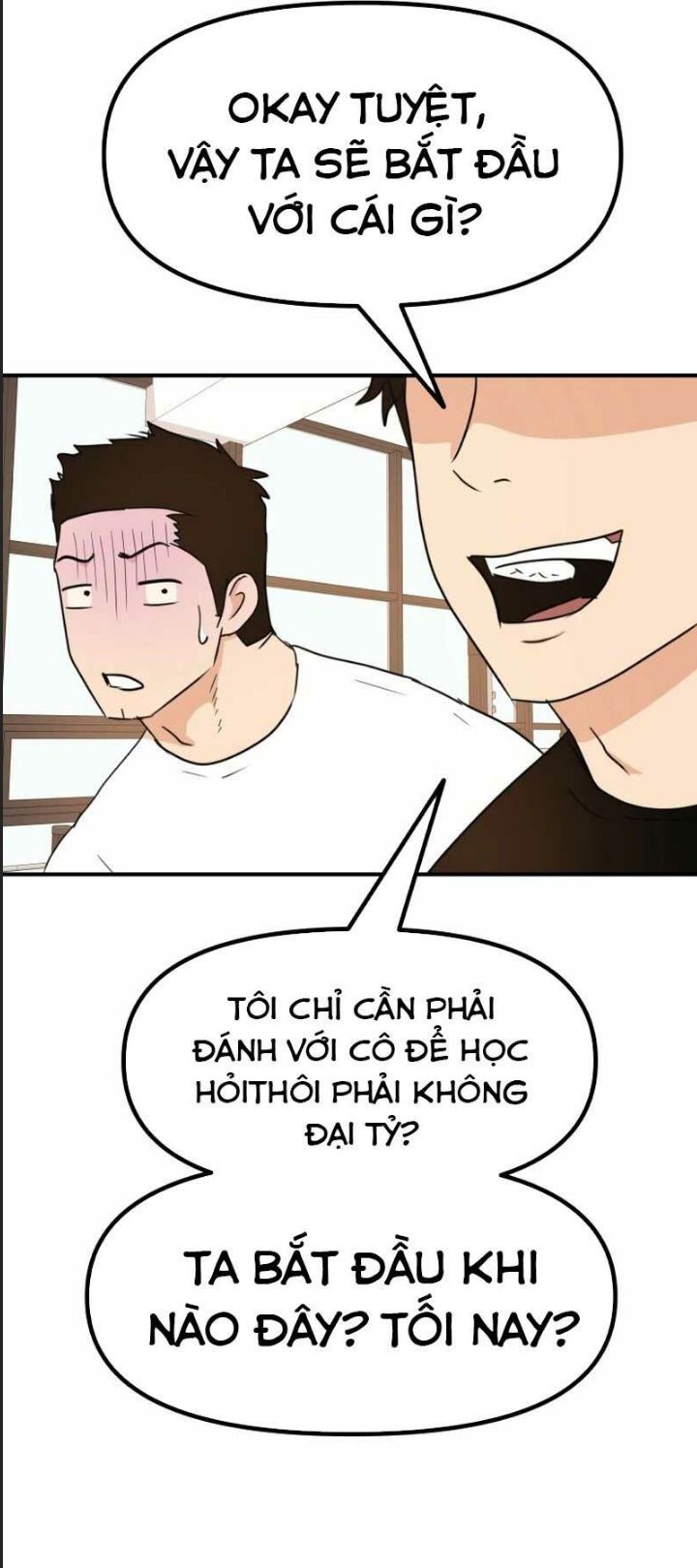 Bạn Trai Võ Sĩ Chap 93 - Next Chap 94
