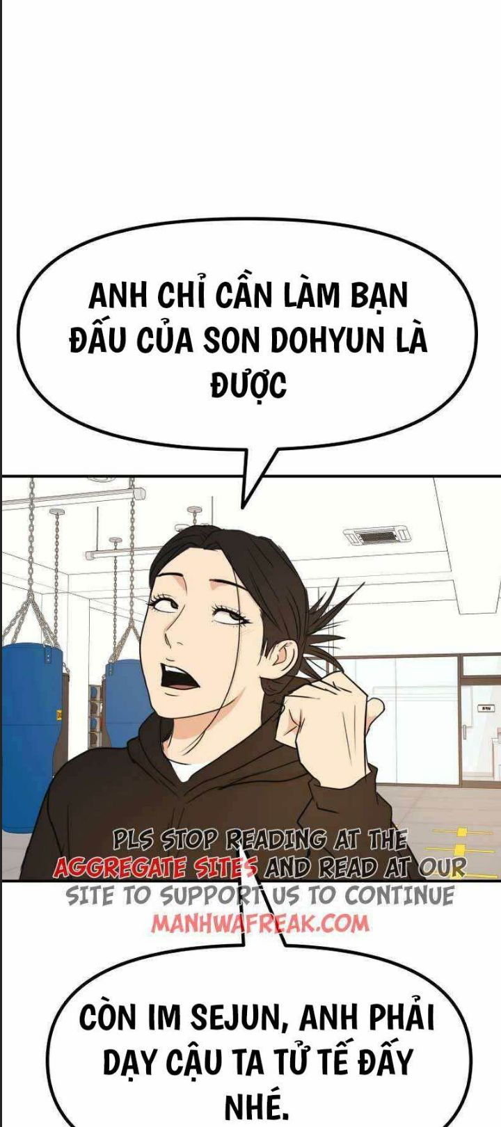 Bạn Trai Võ Sĩ Chap 97 - Next Chap 98