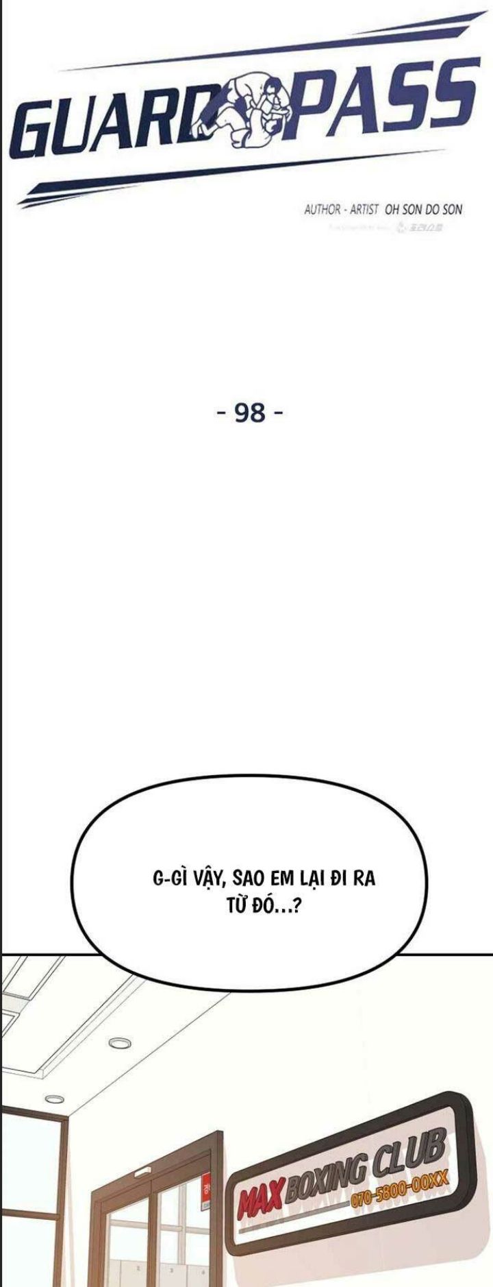 Bạn Trai Võ Sĩ Chap 98 - Next Chap 99