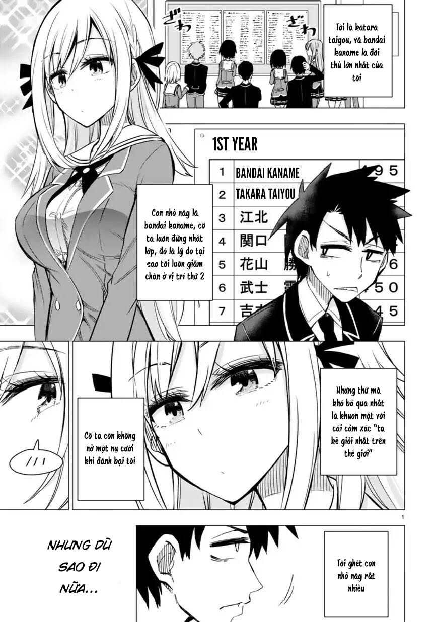 Bandai Kaname Wa Asobitai Chap 1 - Next Chap 2