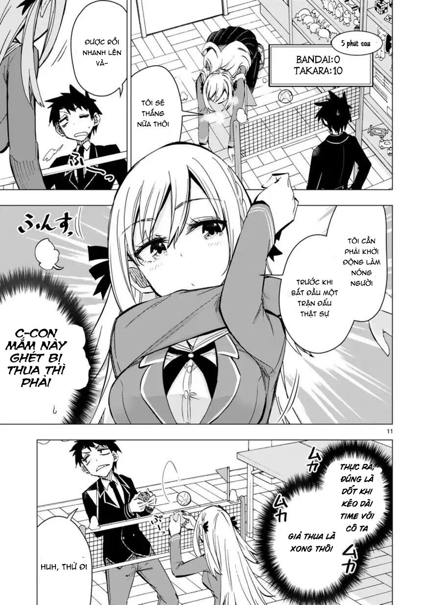 Bandai Kaname Wa Asobitai Chap 1 - Next Chap 2