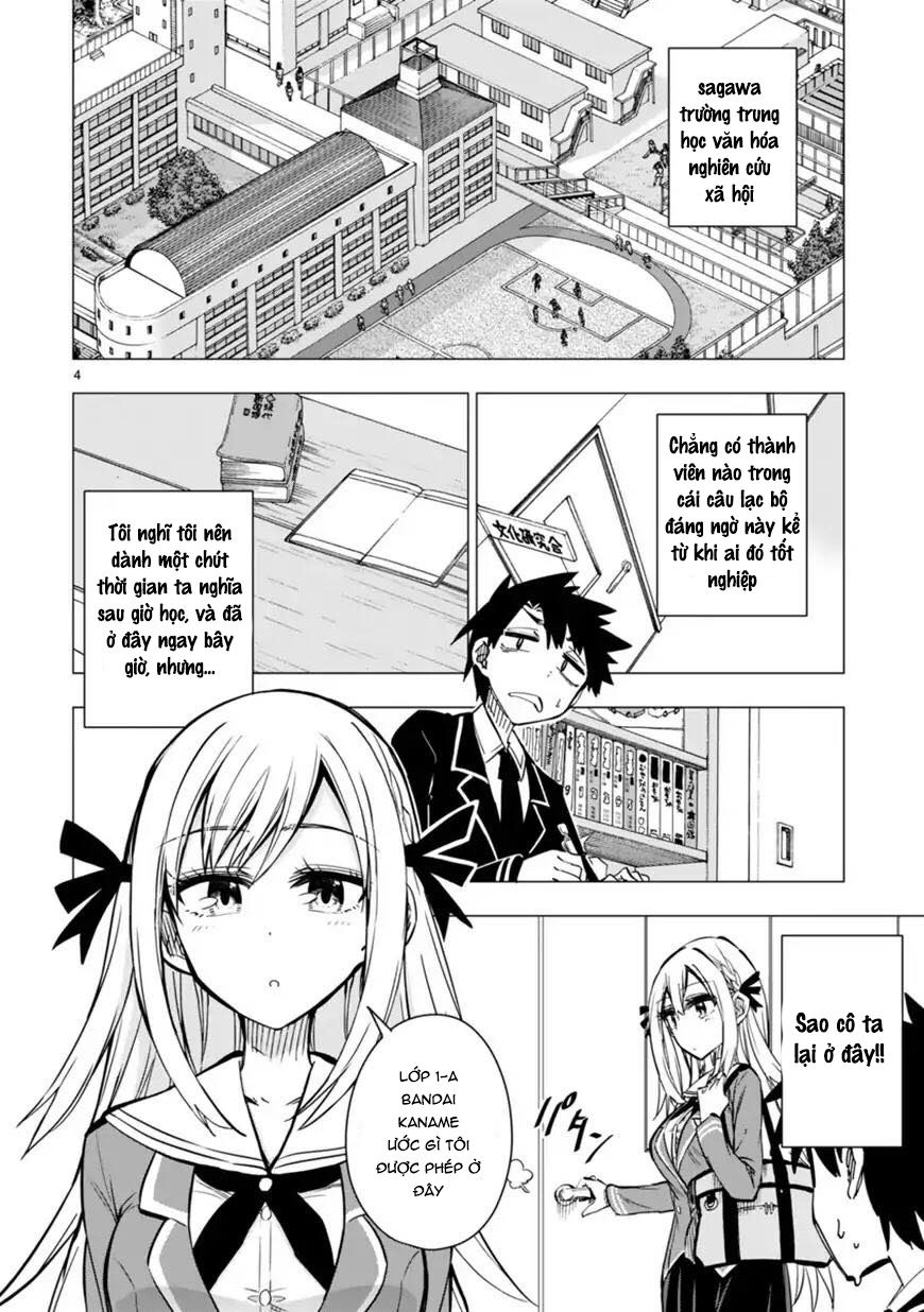 Bandai Kaname Wa Asobitai Chap 1 - Next Chap 2