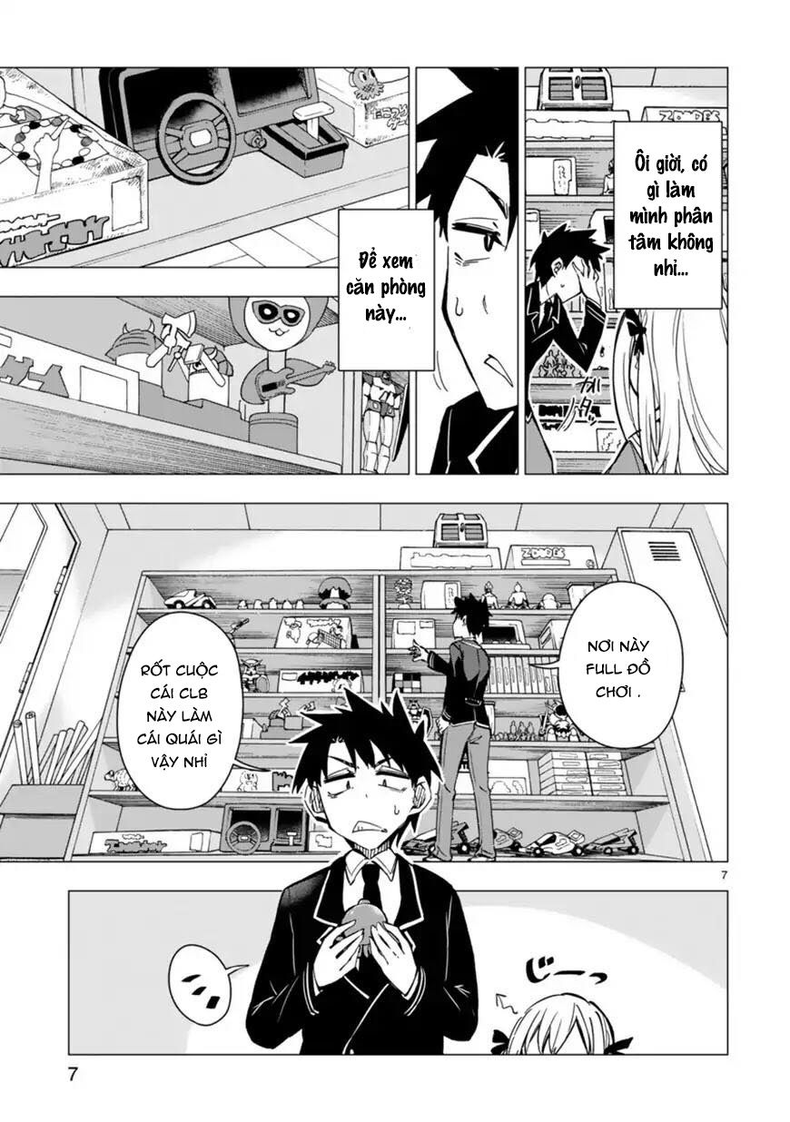 Bandai Kaname Wa Asobitai Chap 1 - Next Chap 2