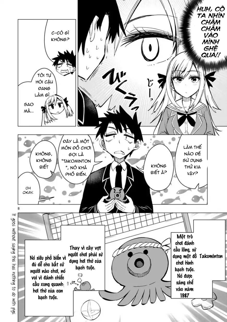 Bandai Kaname Wa Asobitai Chap 1 - Next Chap 2
