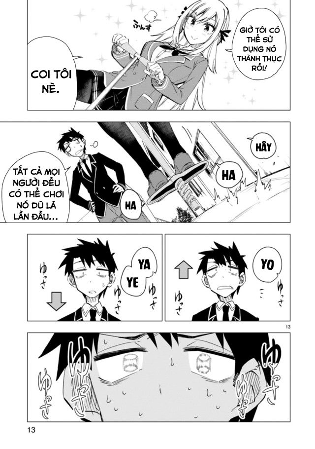 Bandai Kaname Wa Asobitai Chap 2 - Next Chap 3