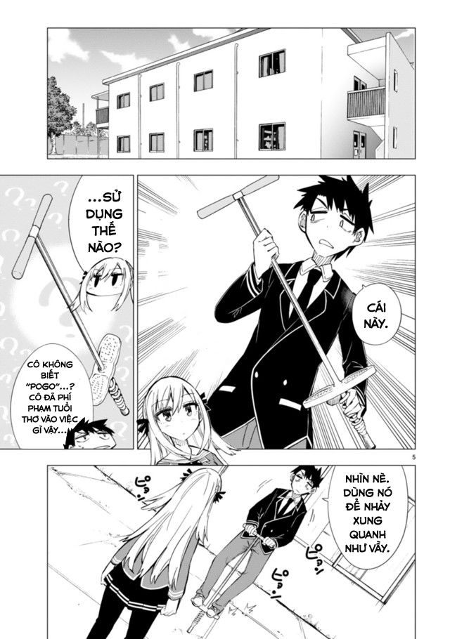 Bandai Kaname Wa Asobitai Chap 2 - Next Chap 3