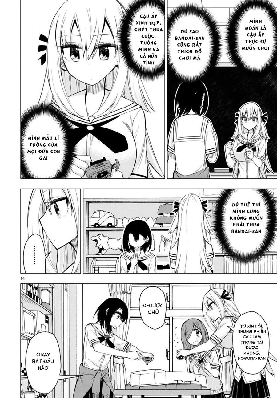 Bandai Kaname Wa Asobitai Chap 20 - Next Chap 21