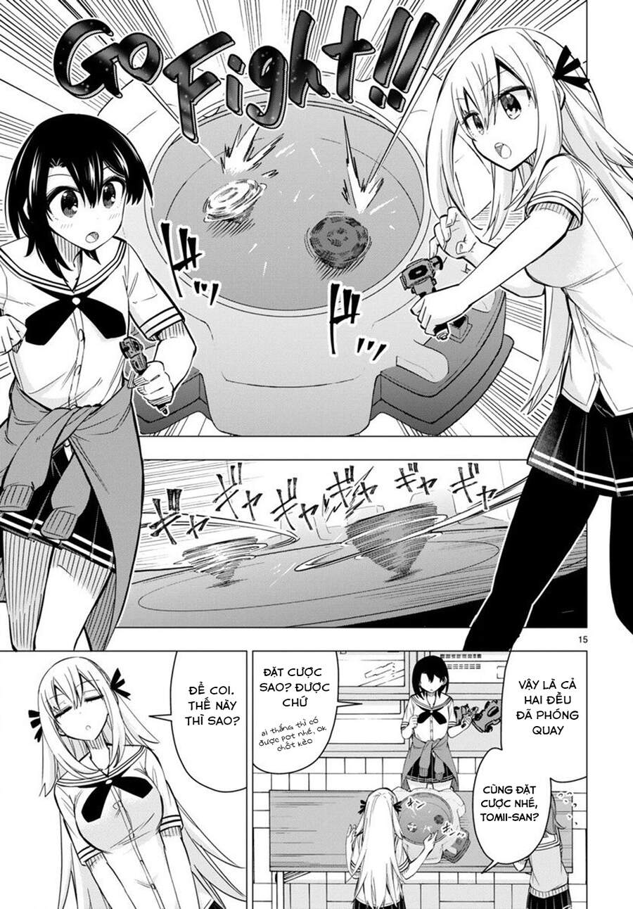 Bandai Kaname Wa Asobitai Chap 20 - Next Chap 21
