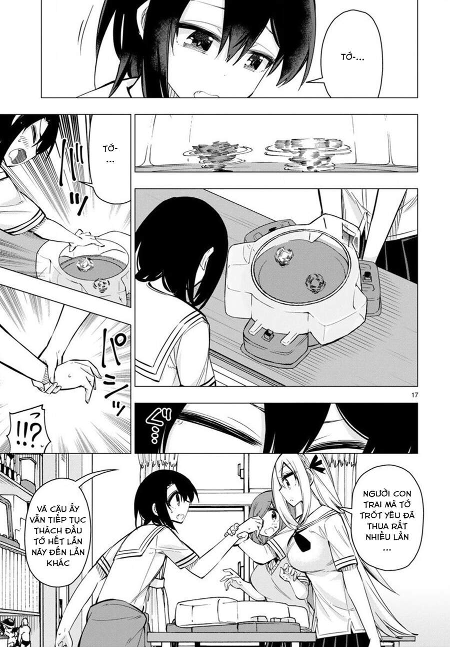 Bandai Kaname Wa Asobitai Chap 20 - Next Chap 21
