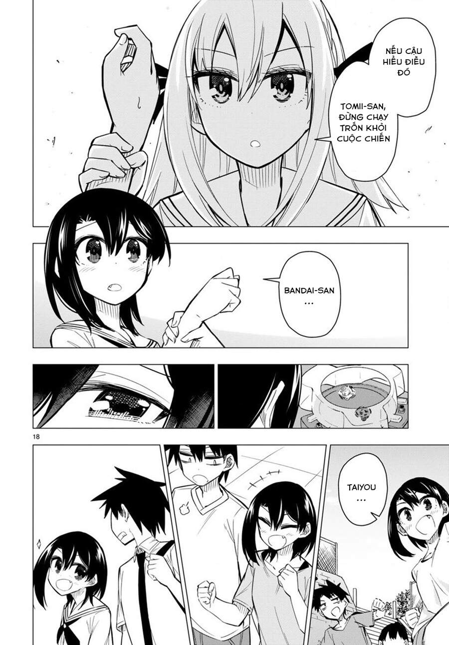 Bandai Kaname Wa Asobitai Chap 20 - Next Chap 21