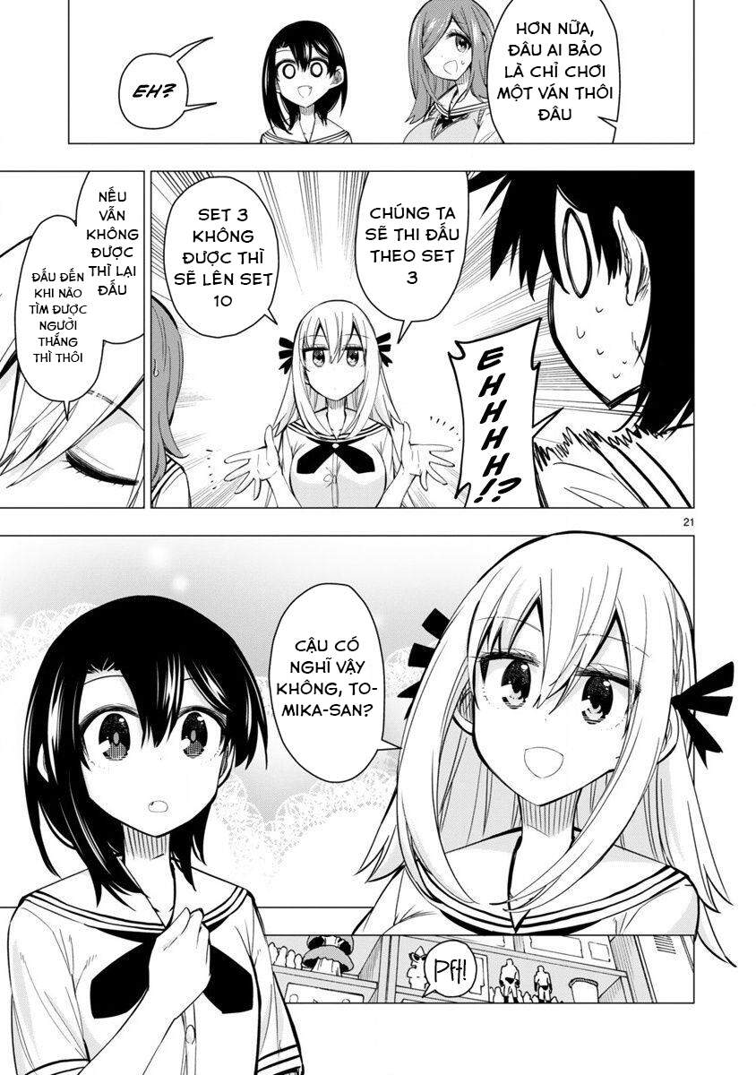 Bandai Kaname Wa Asobitai Chap 20 - Next Chap 21