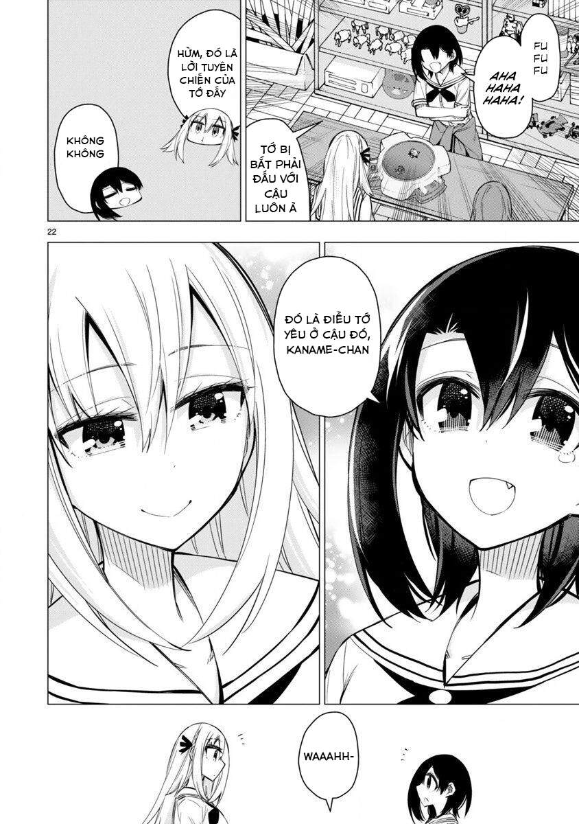 Bandai Kaname Wa Asobitai Chap 20 - Next Chap 21