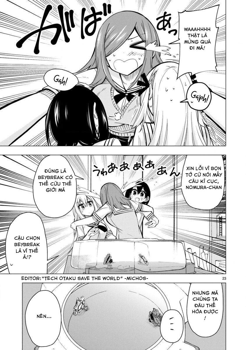 Bandai Kaname Wa Asobitai Chap 20 - Next Chap 21