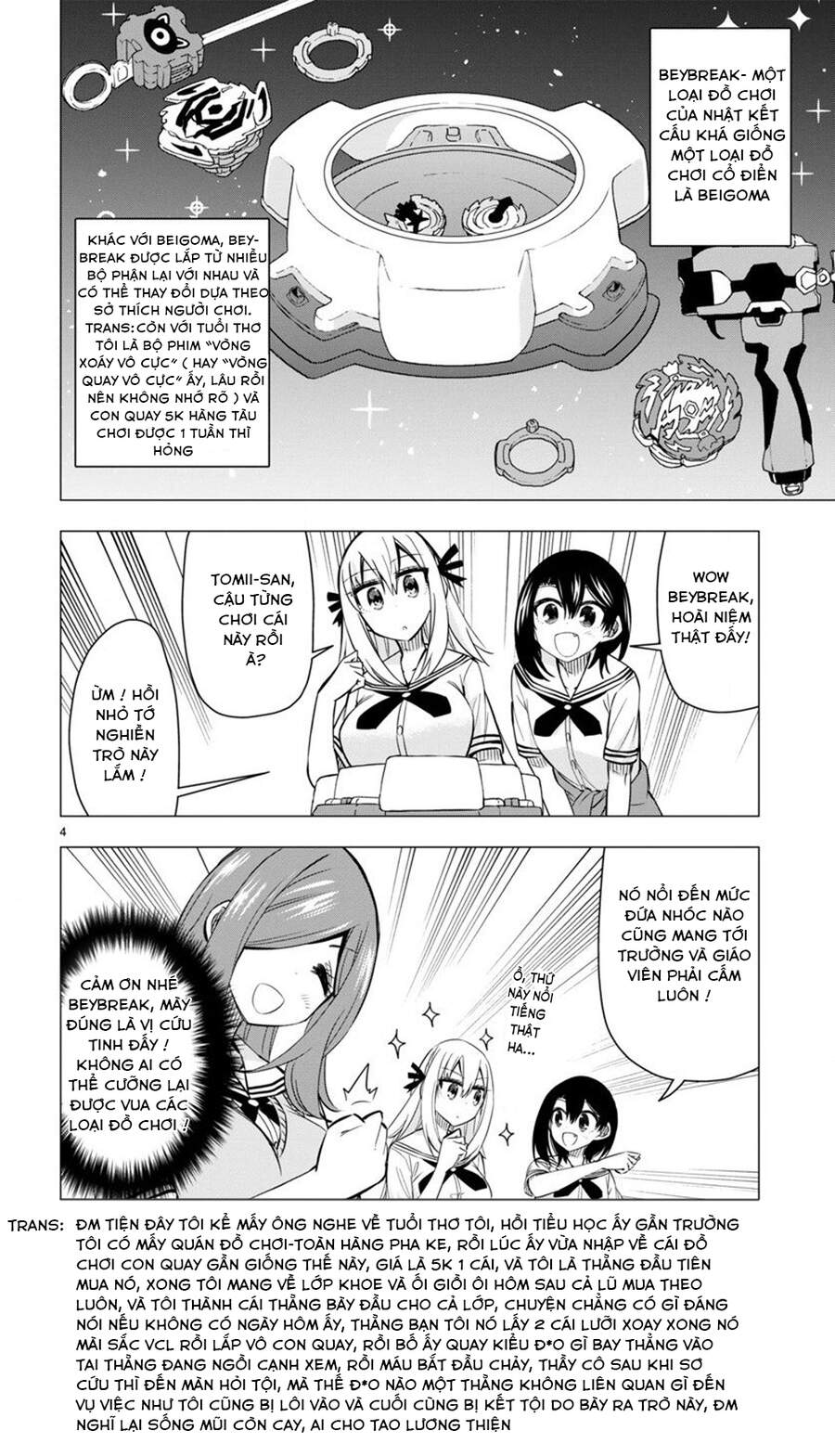 Bandai Kaname Wa Asobitai Chap 20 - Next Chap 21